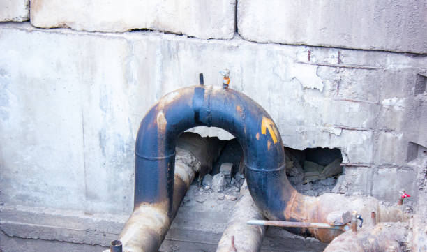 Best Flooded house restoration  in Baden, PA